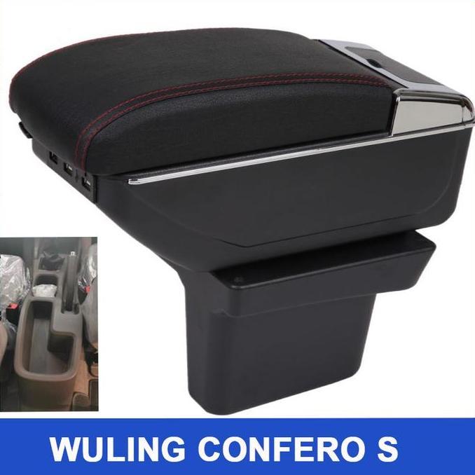 Car Armrest Wuling Confero S, Armrest Confero DB, Armrest Wuling Fomo, Sandaran Tangan Wuling Confer