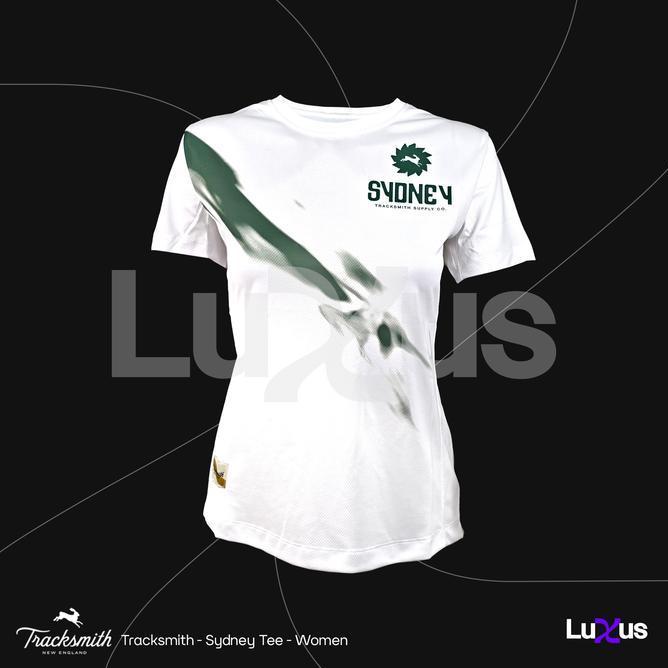 Tracksmith Women - New Original Tracksmith Women Sydney Tee