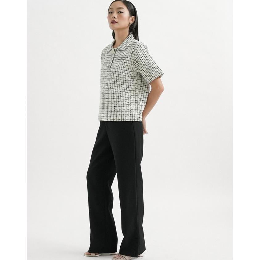 Posh The Label Posh The Label Hayden White Black - Top