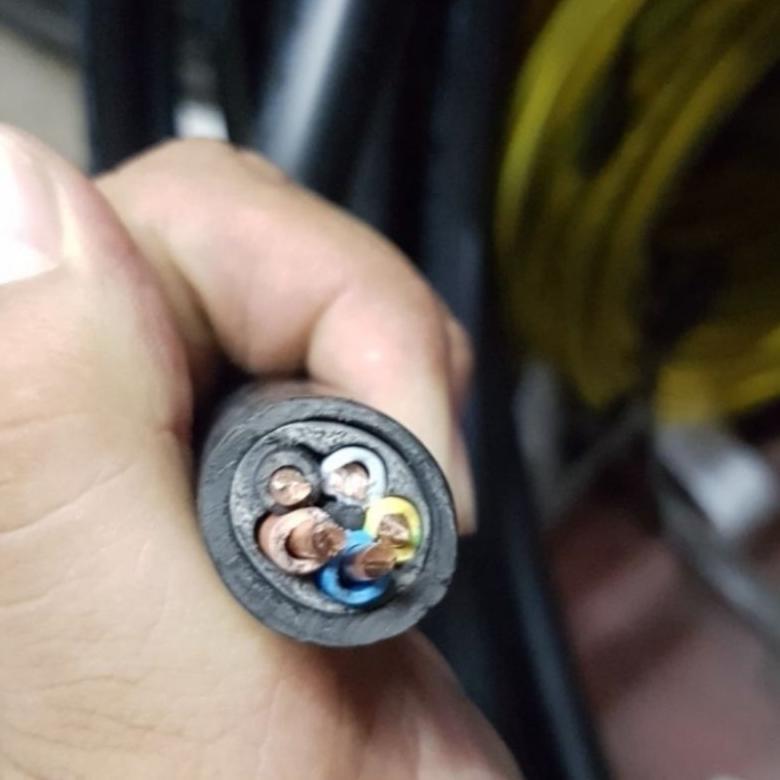 KABEL LISTRIK NYY 5 x 10 MM / 5x10MM SUPREME METERAN ECERAN terlaris