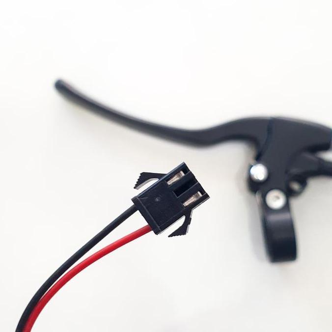 Promo Handle Rem Sepeda Listrik /Tuas Rem Sepeda Listrik Universal Original 1 Set Diskon