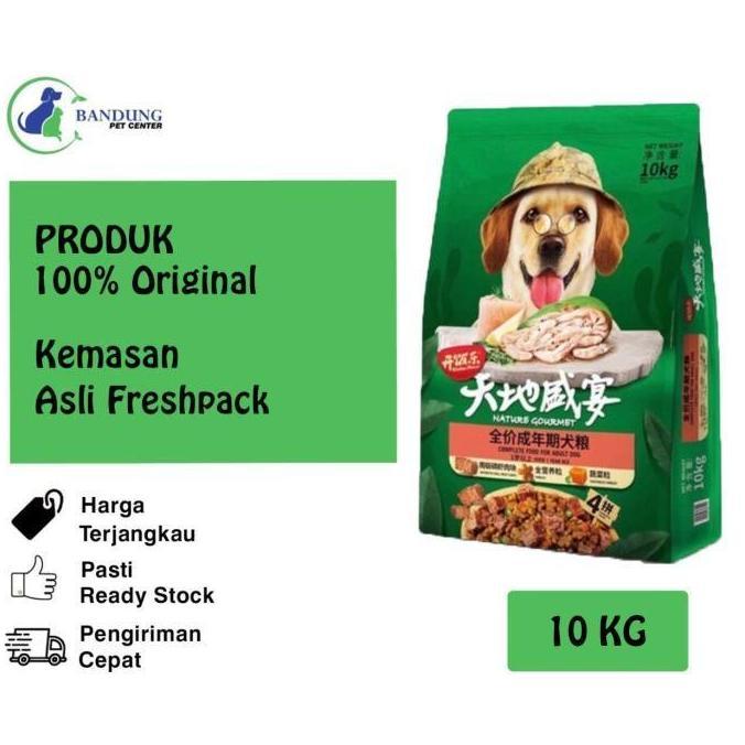 Kitchen Flavor Nature Gourmet Adult Dog 10kg