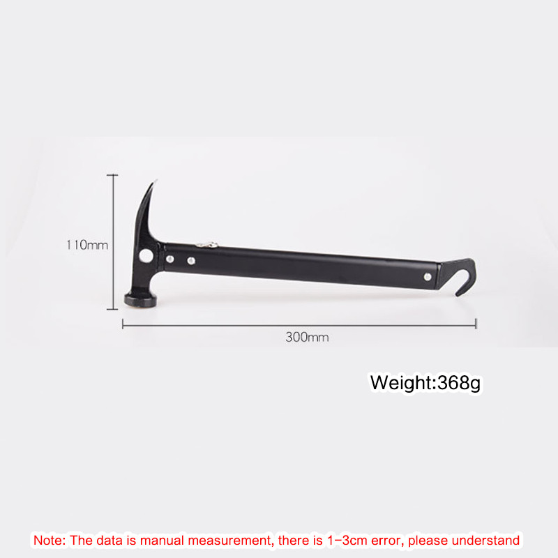 Palu Camping Ultralight Camping Hammer Pasak Tenda Camping Glamping