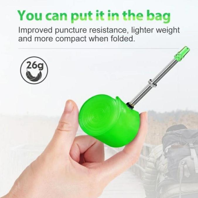 Ban Dalam Roadbike super ringan Ridenow 700c 18-32c