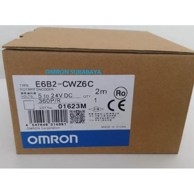ENCODER OMRON E6B2-CWZ6C E6B2 CWZ6C E6B2CWZ6C 360 P/R 360PR PPR
