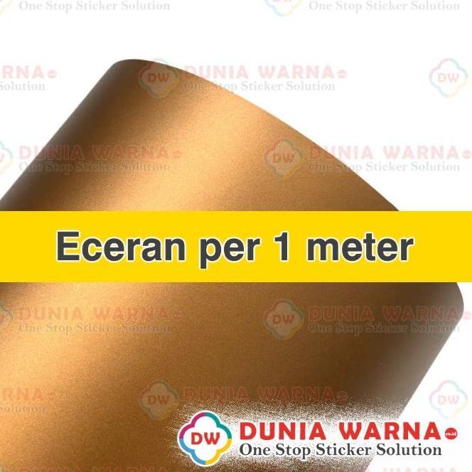 Oracal Copper 651G Oracal 651 Tembaga 651G 092 Gloss 651M Matte Sticker Vinyl Calendered Intermediat
