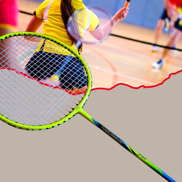 Frasser Fs Raket Badminton Bulu Tangkis Alat Olahraga Berkualitas Original Termurah Rbtst 02