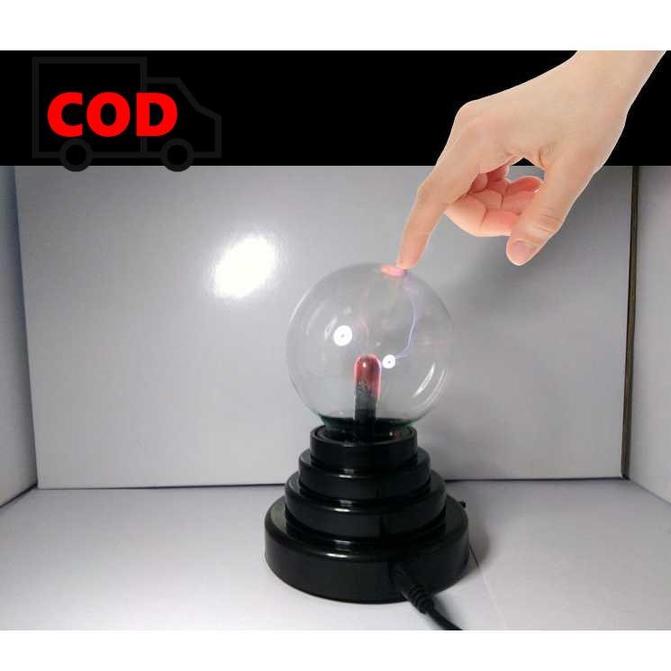 Pajangan Hiasan Meja Kamar Lampu Bola Kristal Aesthetic