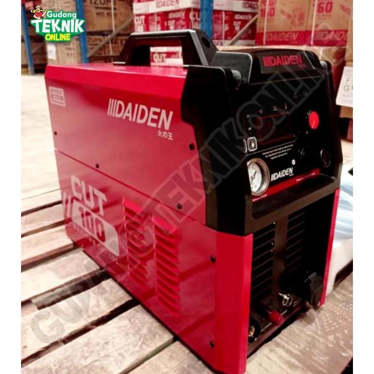 Mesin Las Potong CUT 100 DAIDEN 3PHASE TANPA COMPRESSOR 380V / Cutting Plasma Welding Trafo Travo CU