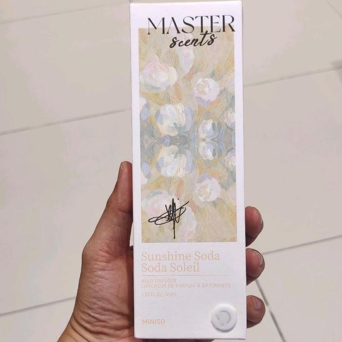 READY MINISO Reed Diffuser Fragrance Identity Series (45ml) ME TIME / FEVER LOVER / BESTIE DAY / SUN
