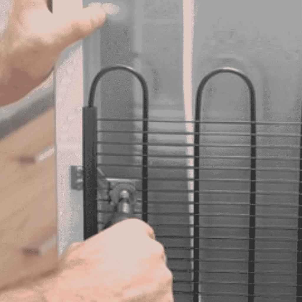 Kondensor Tembaga Kulkas Showcase Freezer Box - Condensor U10