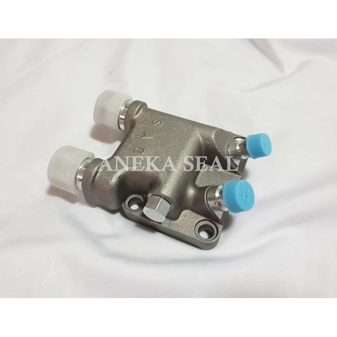 VALVE COMPRESOR ISUZU ELF KOMPRESOR TUTUP ATAS COMPRESSOR AC MOBIL READY