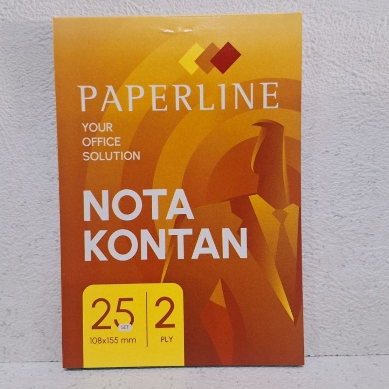 Nota Kontan 2Ply Kecil Paperline K2/Pak