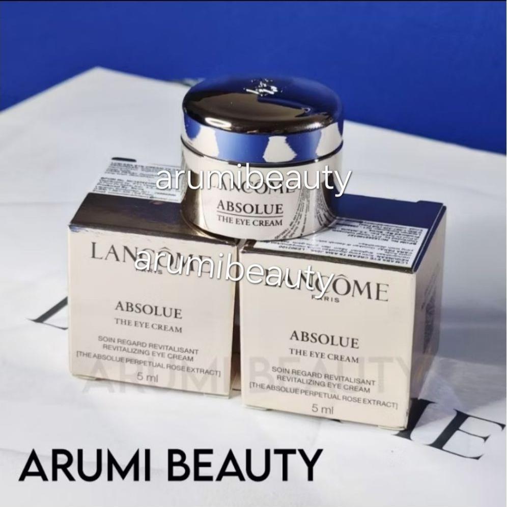 NEW Absolue The Eye Cream 5ml Absolue UV 10ml Lancome [terbaik][terlaris]