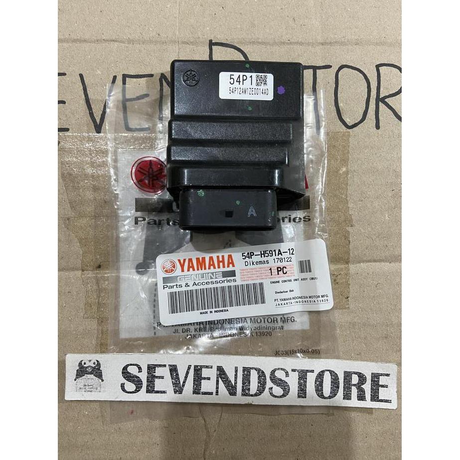 ECU CDI Engine Control Unit Assy 54P 12 Mio J Soul GT Xride Original YGP