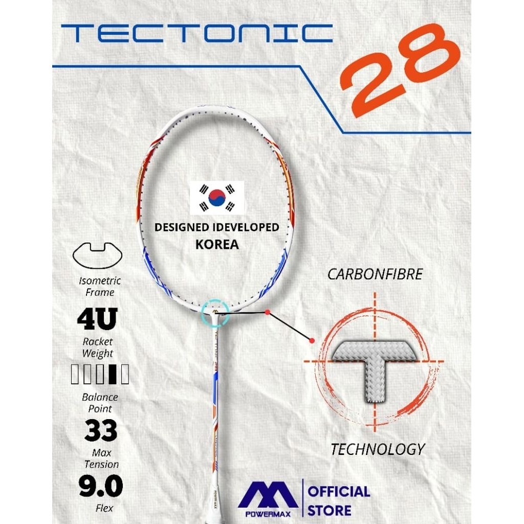 Raket Badminton Powermax 35Lbs Furious 50 Aztroz 99 M 800 Furious 22 Yt Power Speed Rally Control Ev