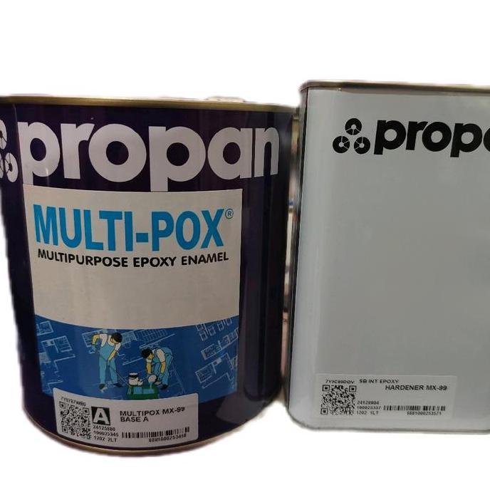 BEBAS ONGKIR - Cat Lantai Multipox Propan 3LS TIDAK BISA KIRIM LUAR JAWA catlantai penggantikeramik,