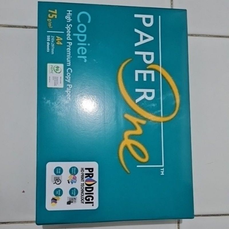 Paper One A4 75 Gram