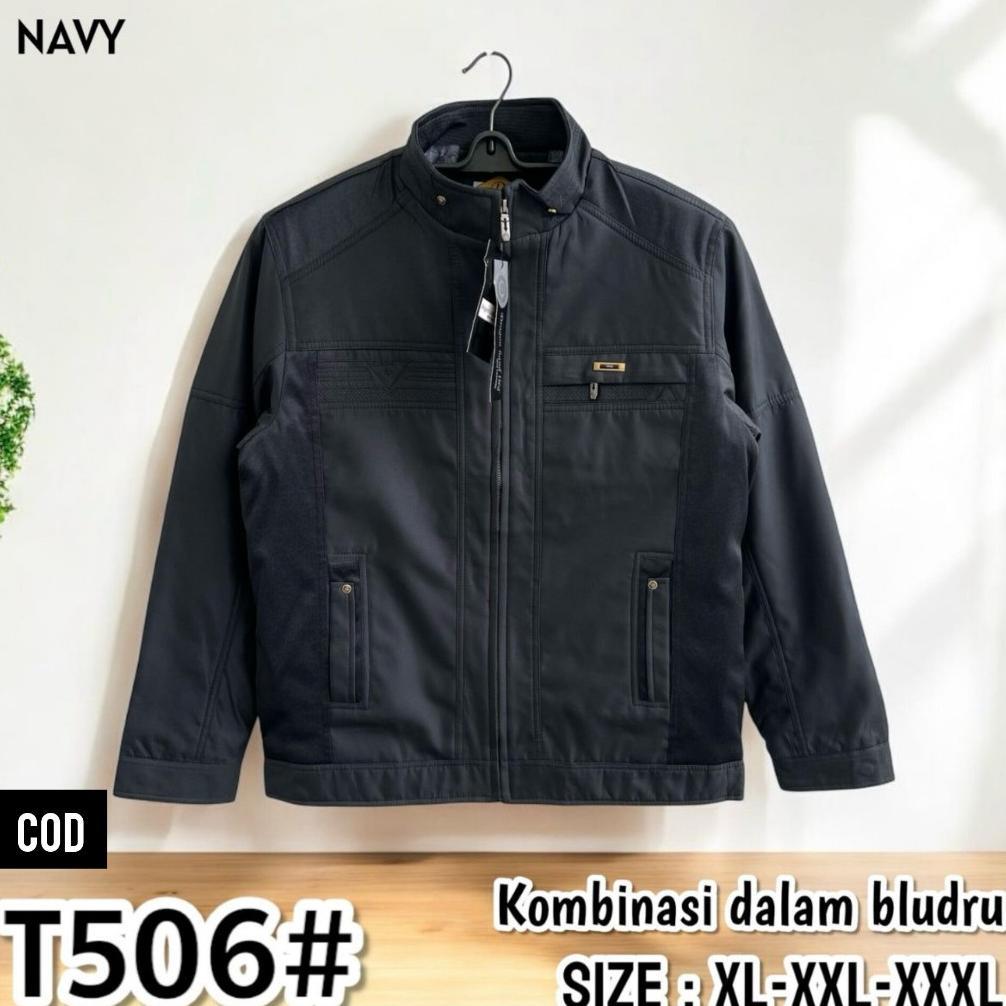 Hemat Promo Jaket Bomber Pria Import Bahan Katun Micro Dalam Lapis Bulu Bludru / Jaket Pria Import /