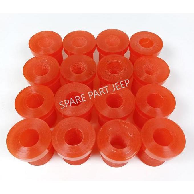 Karet Anting Per Jeep Wrangler YJ TJ Bahan PU
