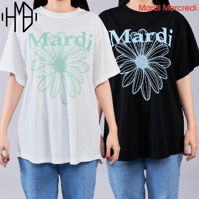 Mardi Mercredi Flower Mardi Mercredi Flower Mardi Tee