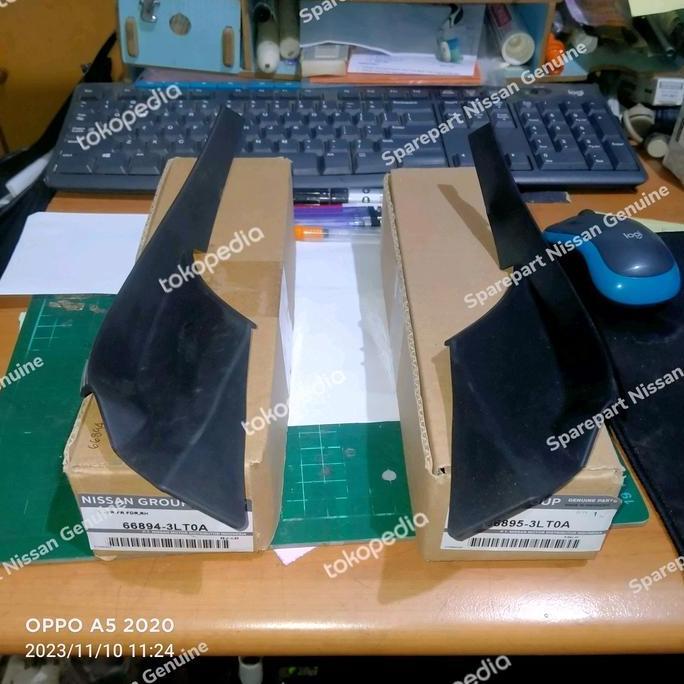 EVALIA M20 TUTUP PLASTIK KACA DEPAN COVER FINISHER COWL NISSAN BEST SELLER