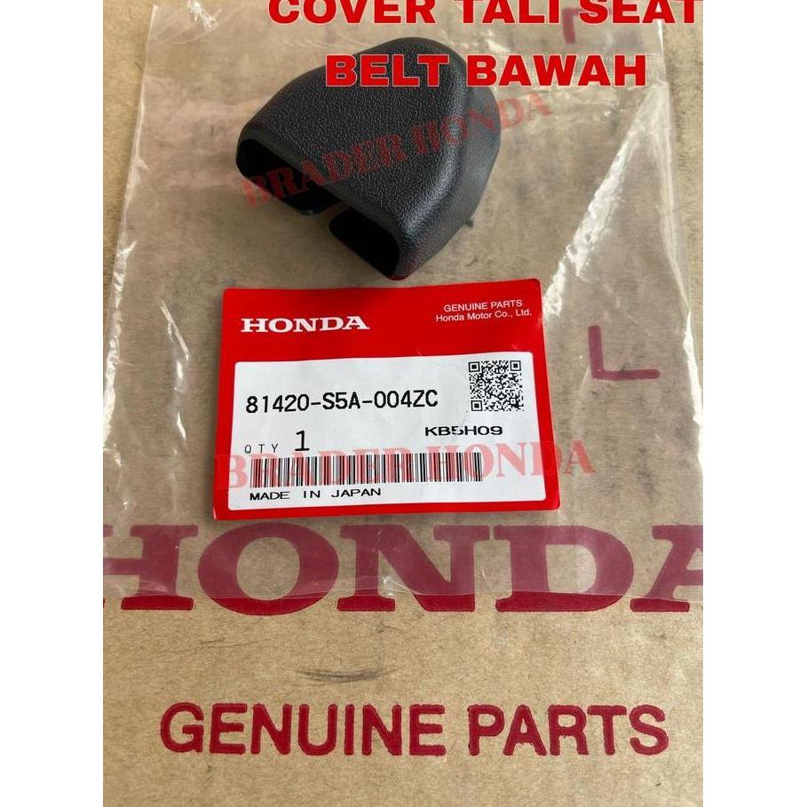 TUTUP SAMPING BAUT BAWAH BANGKU SEAT BELT JOK KURSI DEPAN JAZZ CITY BRIO MOBILIO BRV CRZ FREED CRV C