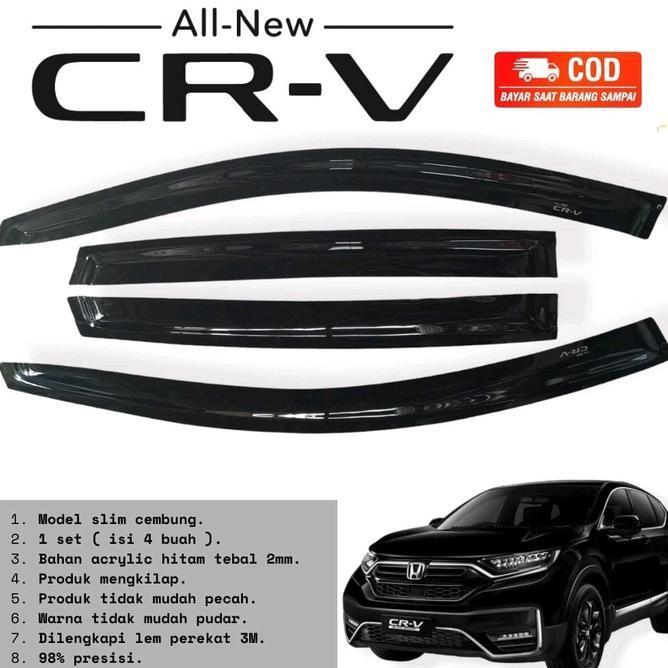 Talang Air Mobil Tahun 2007 Honda Crv 2008 2009 2010 2011 Ii Generasi Ketiga Car Penutup Aksesoris
