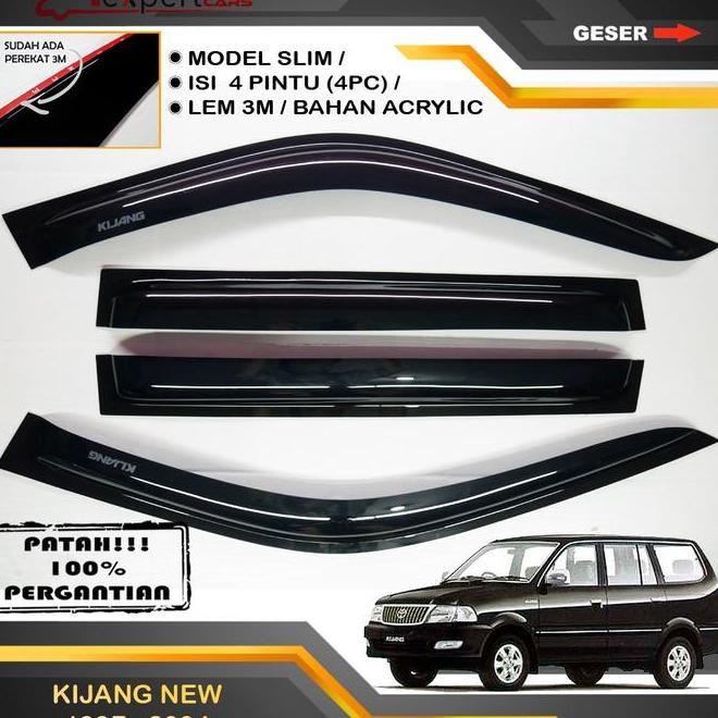 Talang Air Kijang Kapsul 1997 Slim 3M Capsule 1998 1999 2000 2001 2002 2003 Model
