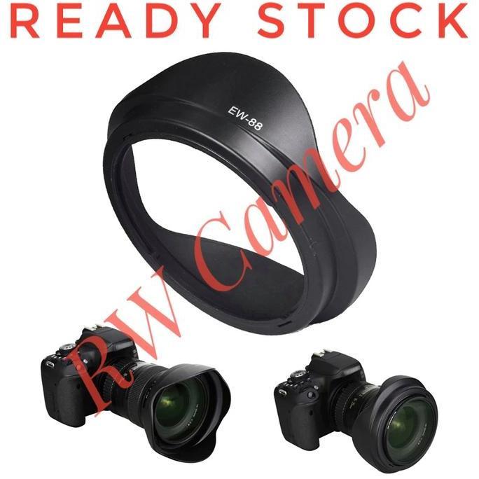 Hood Lensa EW88 EW-88 EF 16-35mm F2.8 Mark II 2  16-35 Tudung Lens Full Frame Canon