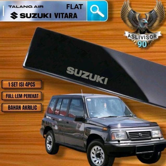 Talang Air Flat Vitara 1992 Acrylic Suzuki 1992-2000 Premium Quality Akrilik