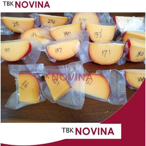 Grosir Keju Edam Ayam Emas Holland / Keju Edam Cheese Bola Ayam Emas Edam Keju Tua Potongan