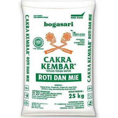 Promo Tepung Terigu Cakra Kembar 25Kg / 25 Kg 1 Karung / Ball