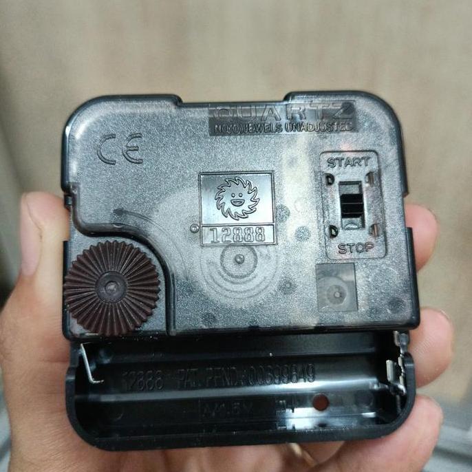 MESIN JAM DINDING MIRADO 12888 ORIGINAL QUARTZ