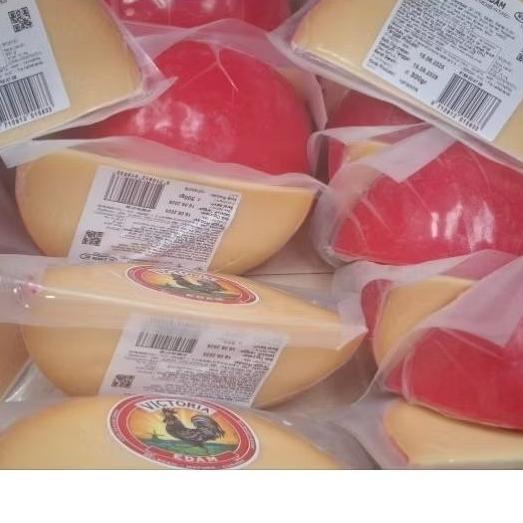 Sale Keju Edam De Jong Victoria  1Kg. Best Seller Pasti Ready