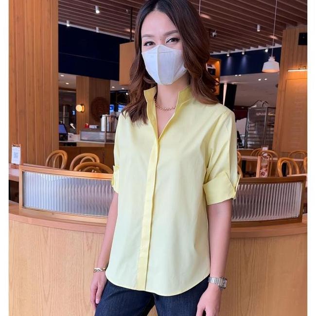 Hakana Faye Shirt Hakana Faye - Kemeja Lengan Pendek