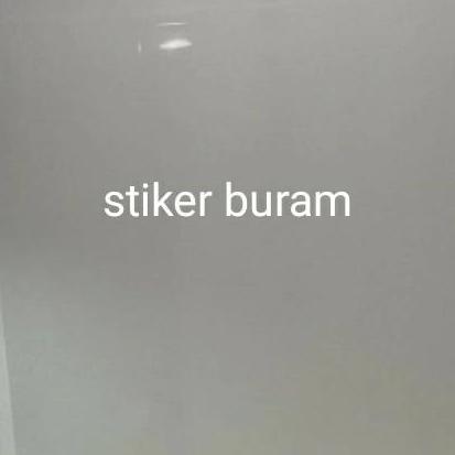 sunblast polos kaca es stiker kaca buram