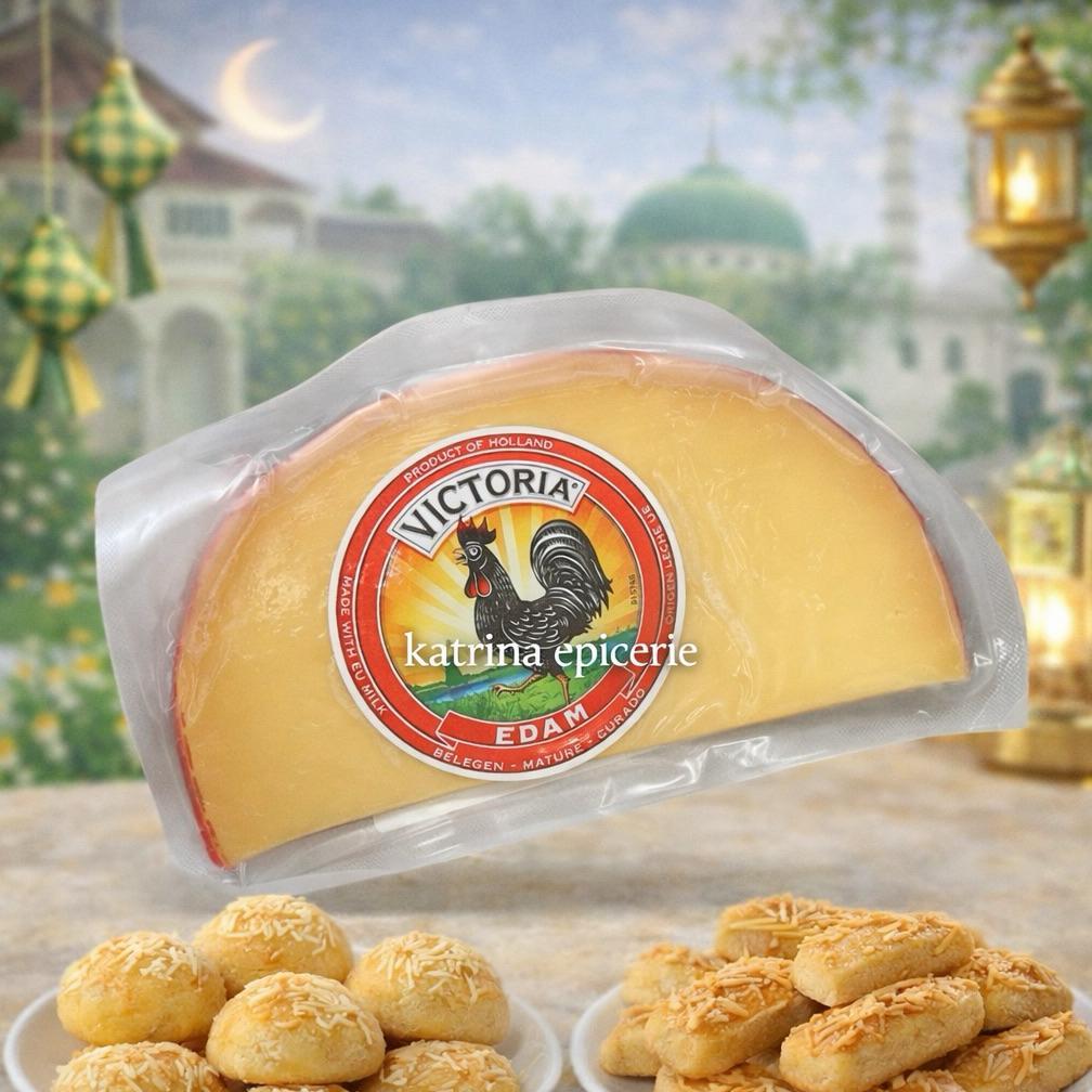 Grosir Keju Edam De Jong 300 Gram Ayam Hitam Matured Cheese Untuk Kastengels Nastar Sagu