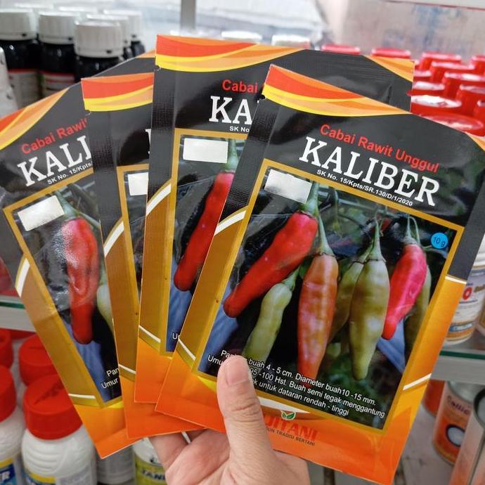 Benih Cabe Rawit KALIBER 10gram Wijitani PAN