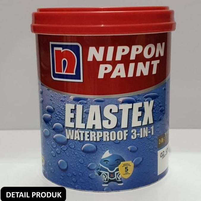 Cat Tembok Kamar Dinding Rumah Dapur Ruang Tamu wc toilet Anti Jamur Lembab Air Estetik Pelapis Anti