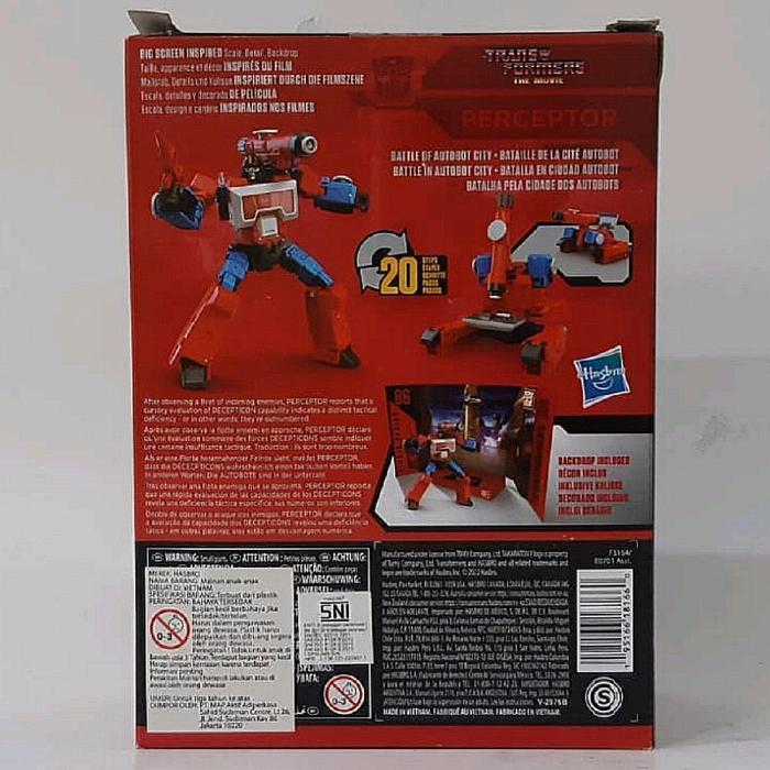 (Ready) Hasbro, Transformers Studio Series 86-11 Deluxe Class Perceptor ( Bad Box ) Bestseller