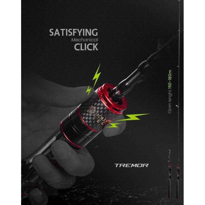 Joran Antena Zerox Tremor SP & BC (Titanium Tip & Solid Carbon Tip)