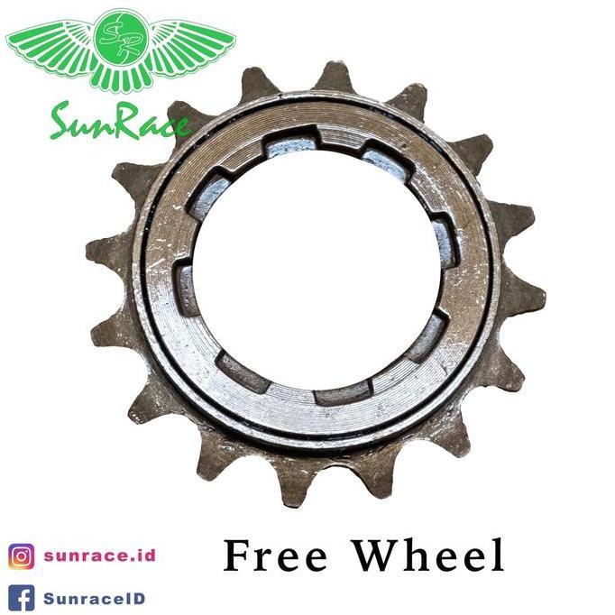 Promo FREEWHEEL / GIR HUB MOTOR / GEAR SEPEDA LISTRIK DAN SEPEDA 16T Diskon