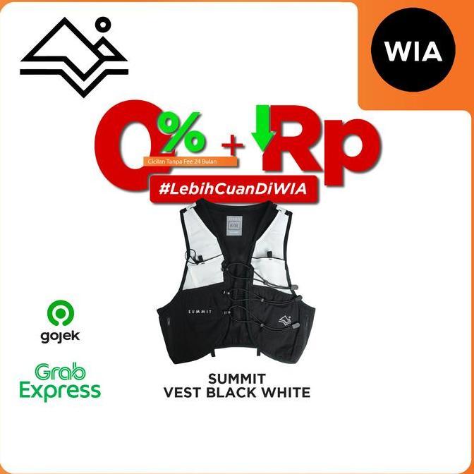 WIA Summit Vest Vest Trail Running Hiking Ultralight Premium