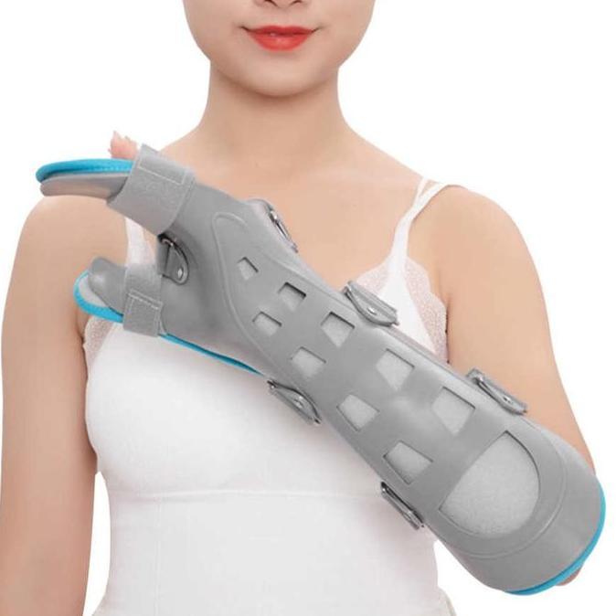 EZVECHE Belat Penyangga Pergelangan Tangan Cidera Patah Pasca Cidera - Promo