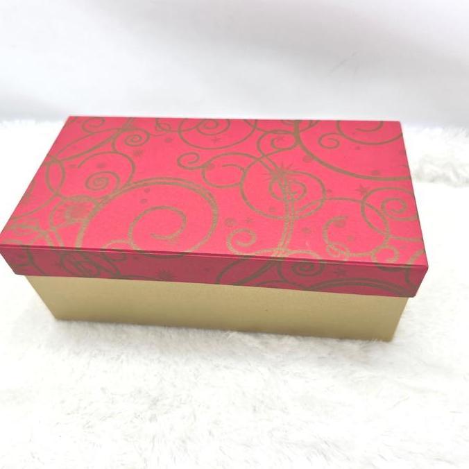 Avvolgere- Hard Box Motif Standar 22118 Cm / Kotak Kue & Bingkisan / Box Lapis Legit Mini