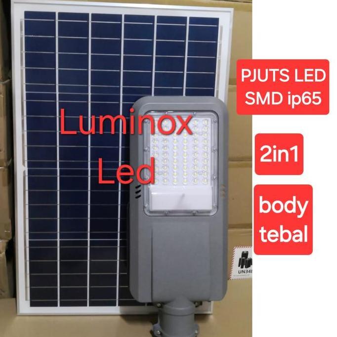 pju led tenaga surya 100 watt 100w jalan led solar panel 100watt 100 w
