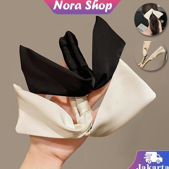 DZAPIRA Jepitan Rambut Pita Jepit Rambut Pisang Pita Wanita Jepit Pisang Korea Jepitan Pisang