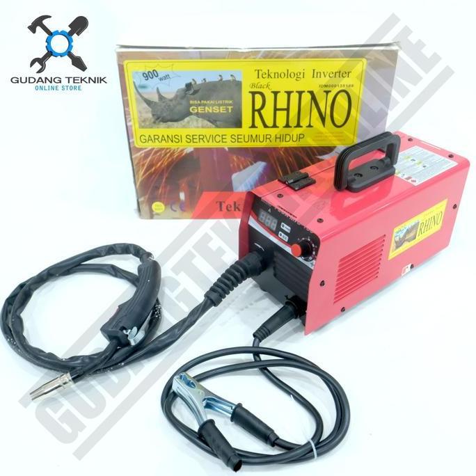 Mesin Las RHINO MIG 130 GENERAL  / Travo Las Inverter 130A - Trafo Mesin Las Listrik MIG 130 RHINO