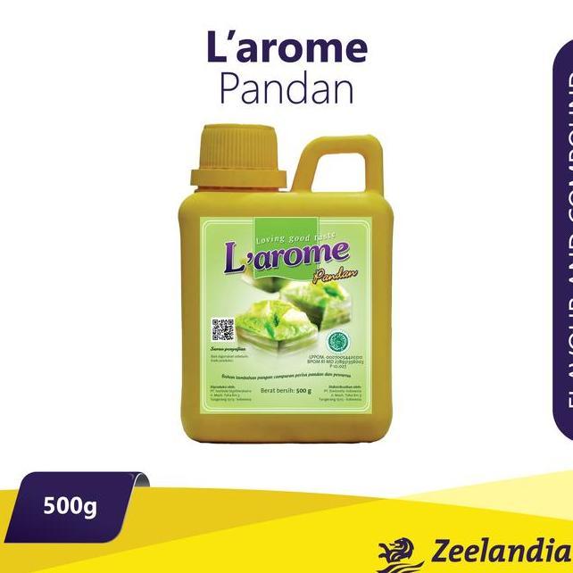Zeelandia Larome Pandan Pasta Gr